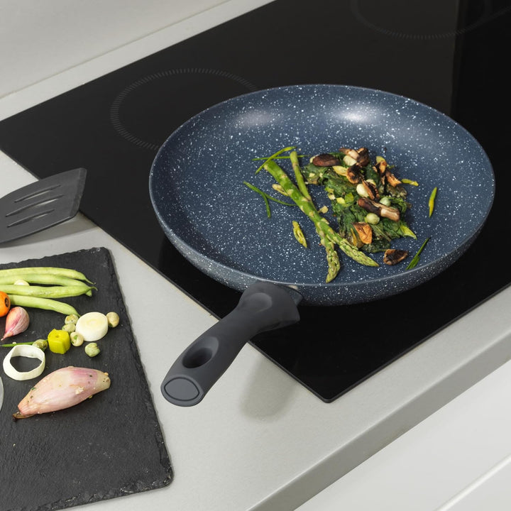 Russell Hobbs Bratpfanne 30cm, Pfanne Induktion mit Antihaftbeschichtung, Beschichtete Pfanne für al