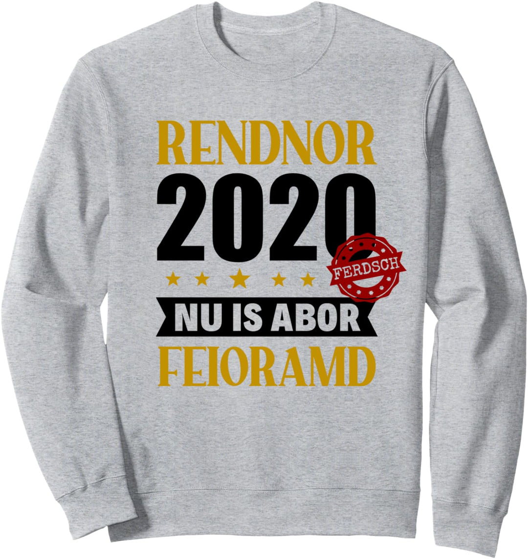 Rentner Geschenk für'n Ossi aus Sachsen im Ruhestand Sweatshirt
