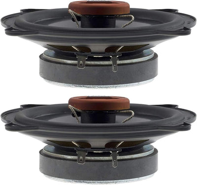 EDGE Audio 5.25” Co-axial Speaker - 50/100 W (RMS/MAX), Black, EDST215-E6