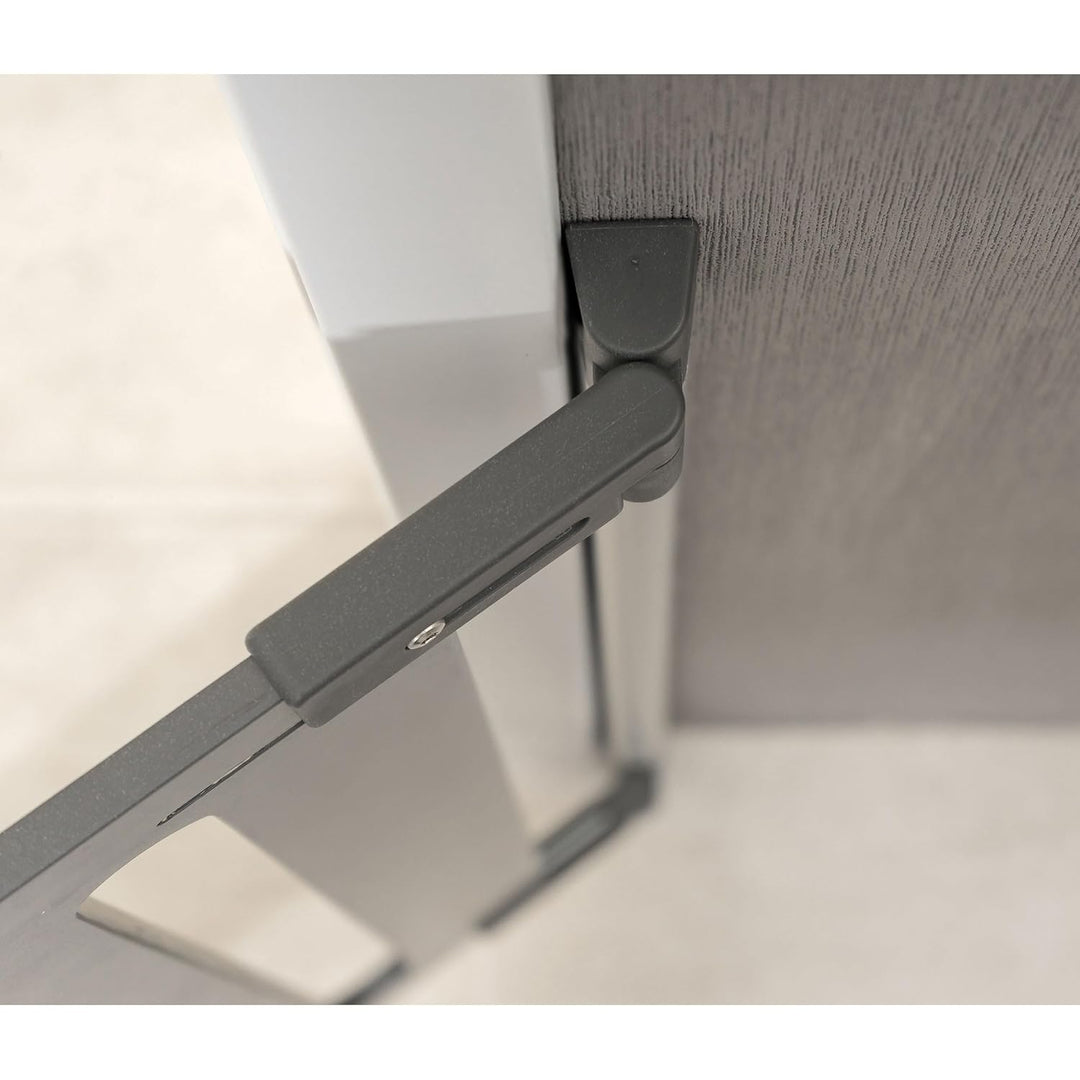 Reer EasyFix Schnell-Montage-System für Tür-Treppenwächter Modell Trend und ClearVision, grau