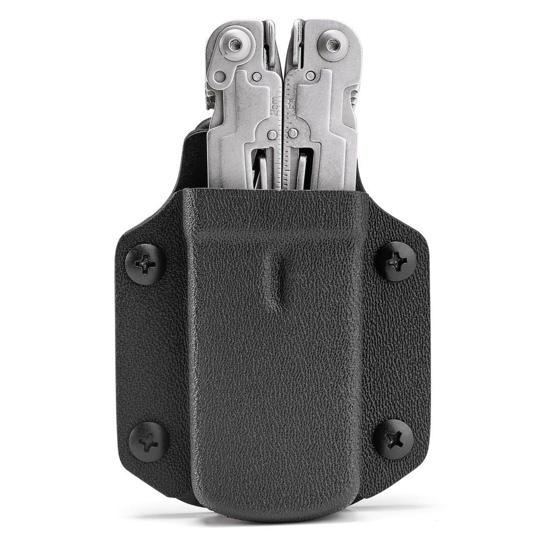 TACTICAL GEEK TGCode G9 Multi-Tool-Hülle für LEATHERMAN REBAR, Holster aus Kydex Material, Einstellb