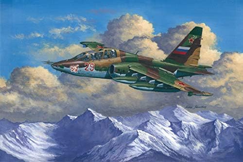 Trumpeter 02277 Modellbausatz Su-25UB Frogfoot B