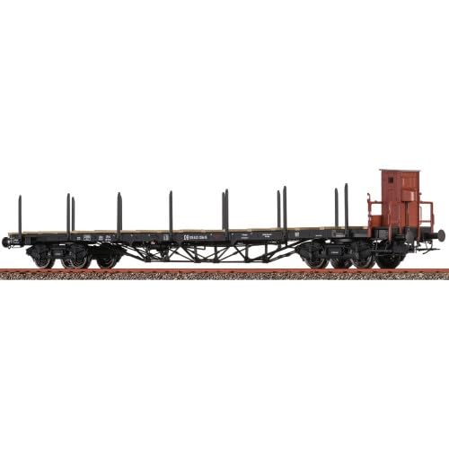 50650 Drehgestellflachwagen SSlm der DB, Ep. II