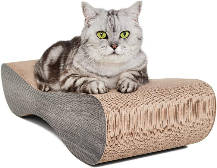CanadianCat Company | XXL Satellite 2.0 Lounge | dunkelgrau | Kratzmöbel, Kratzbrett | Katzen Pappe