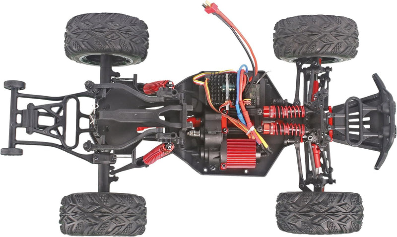 Amewi 22242 X-King PRO 4WD brushless 1:12 Monstertruck, RTR, 2,4GHz