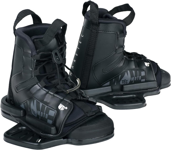 Waketec Wakeboard-Set Play mit Bindung Moto, Anfänger-Fortgeschrittene, 40-90 kg 134.0 Zentimeter S/
