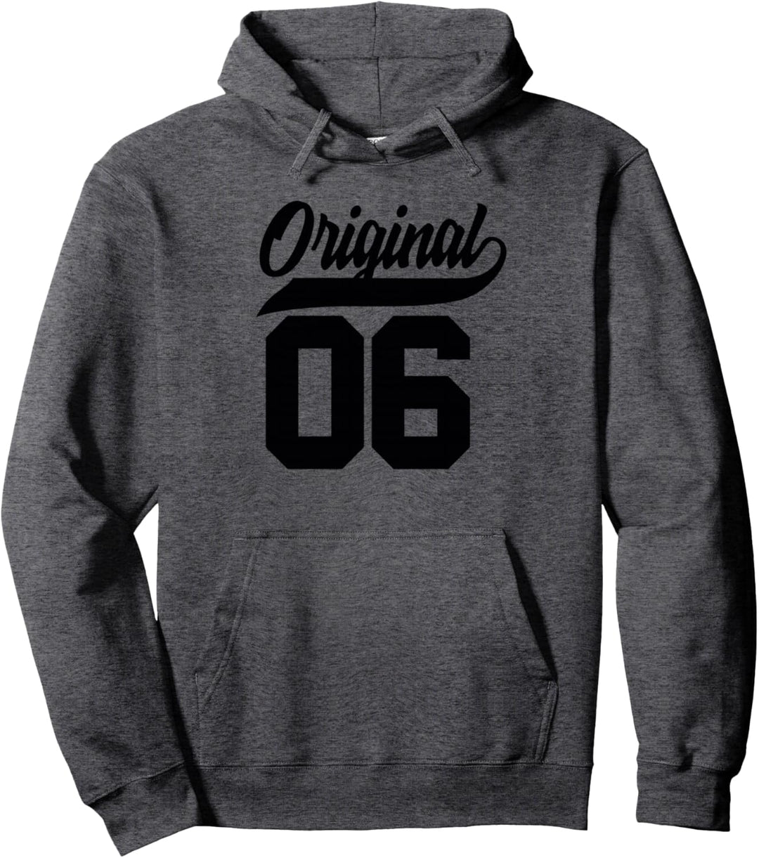 17.Geburtstag Original Jungen Mädchen Vintage Jahrgang 2006 Pullover Hoodie
