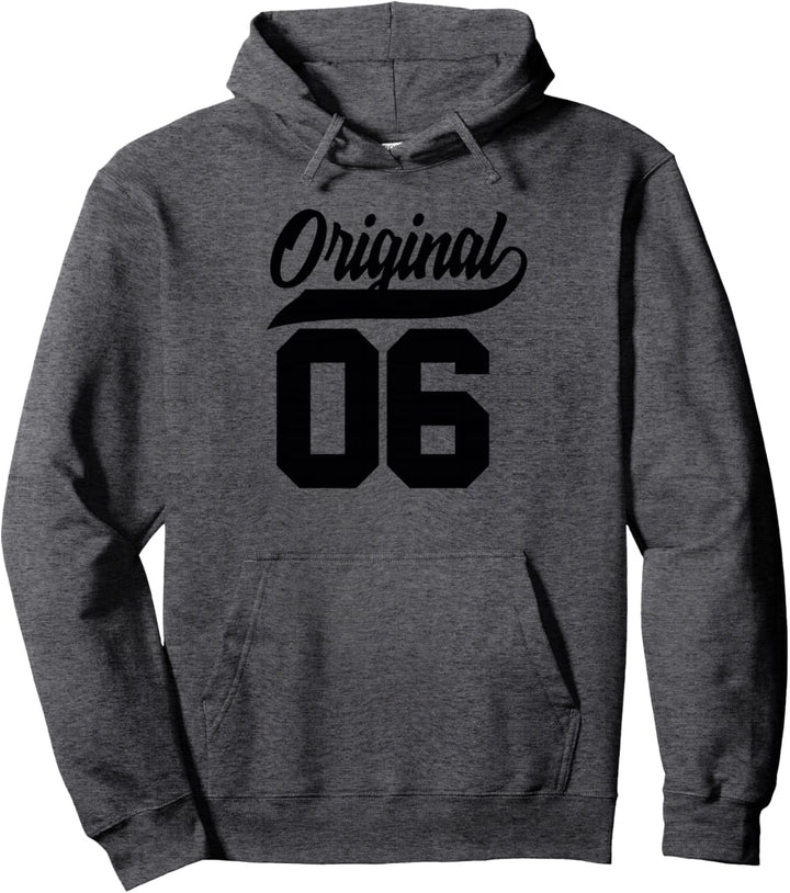 17.Geburtstag Original Jungen Mädchen Vintage Jahrgang 2006 Pullover Hoodie