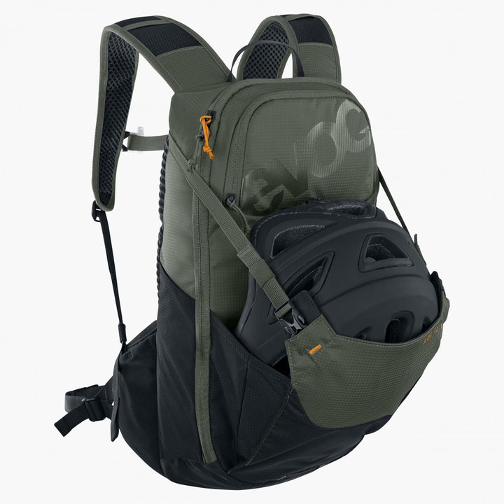 EVOC Unisex Ride Bike-Rucksack (1er Pack) Einheitsgrösse Dunkeloliv/Schwarz, Einheitsgrösse Dunkelol