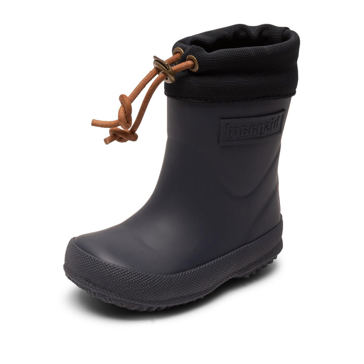 Bisgaard Unisex Stiefel in schwarz 24 EU Blau, 24 EU Blau