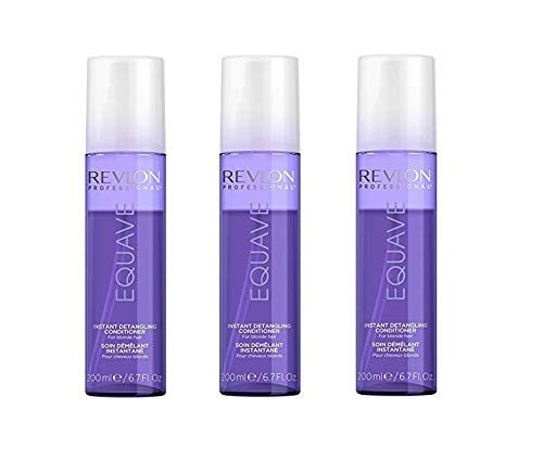 Revlon Equave Keratin Enriched Blonde Conditioner SET 3 x 200ml