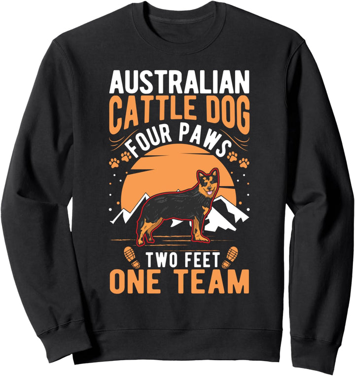 Australian Cattle Dog Australischer Heeler Sweatshirt