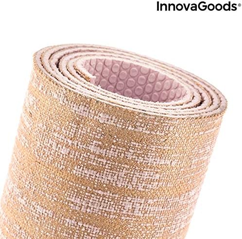 InnovaGoods Jute-Yoga-Matte Jumat