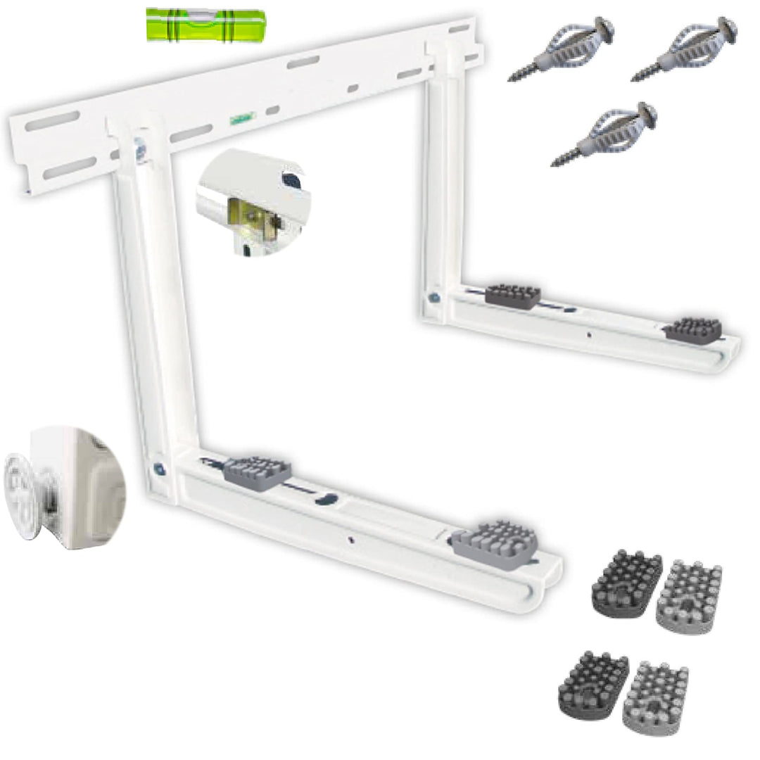 Wandkonsole GIOTTO SG - 120 EVO Wandhalterung belastbar bis 120kg für Split Klimaanlage Aussengerät