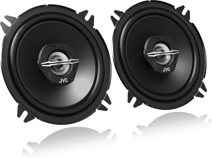 JVC CS-J520X 13 cm 2-Wege-Koaxial-Lautsprecher, 2 Stück, Black 13 cm Single, 13 cm Single