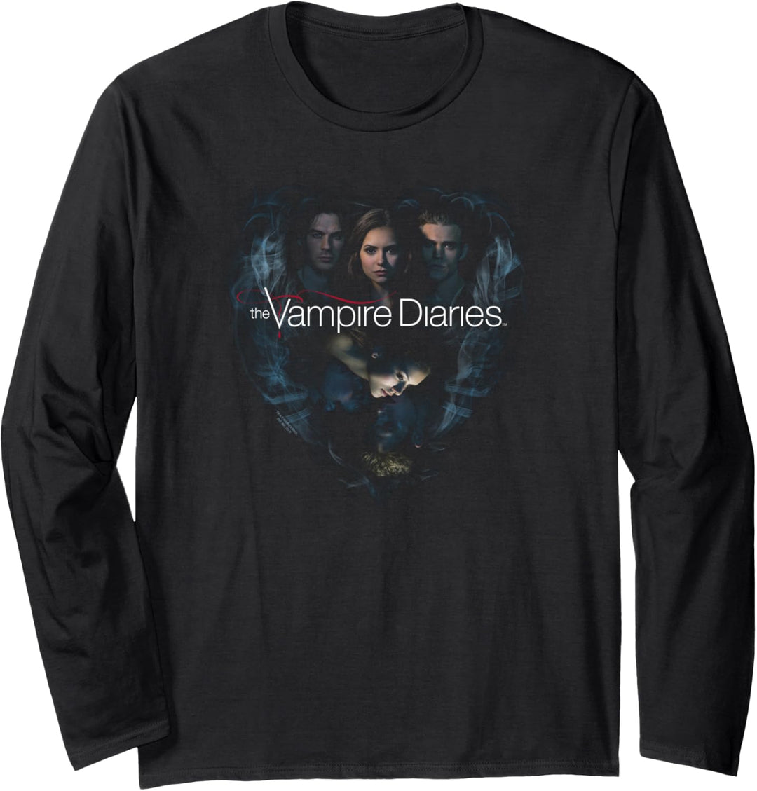 Vampire Diaries Hearts Desire Langarmshirt