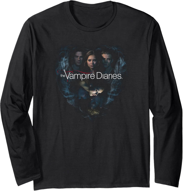Vampire Diaries Hearts Desire Langarmshirt