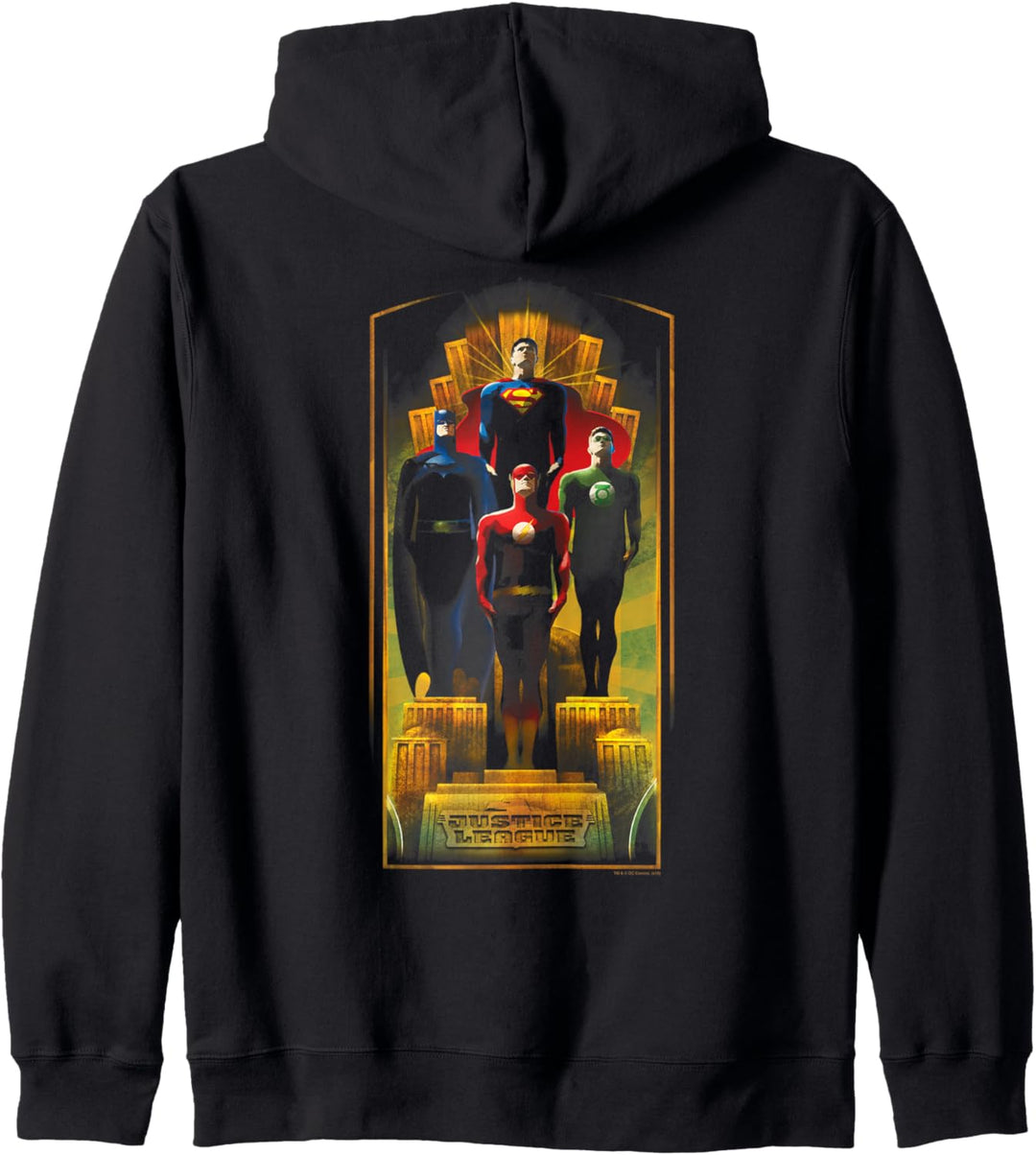 Justice League Deco Kapuzenjacke
