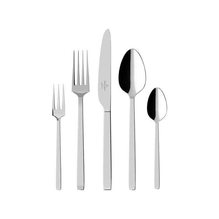 Villeroy und Boch La Classica Tafelbesteck für bis zu 6 Personen, 30-teilig,