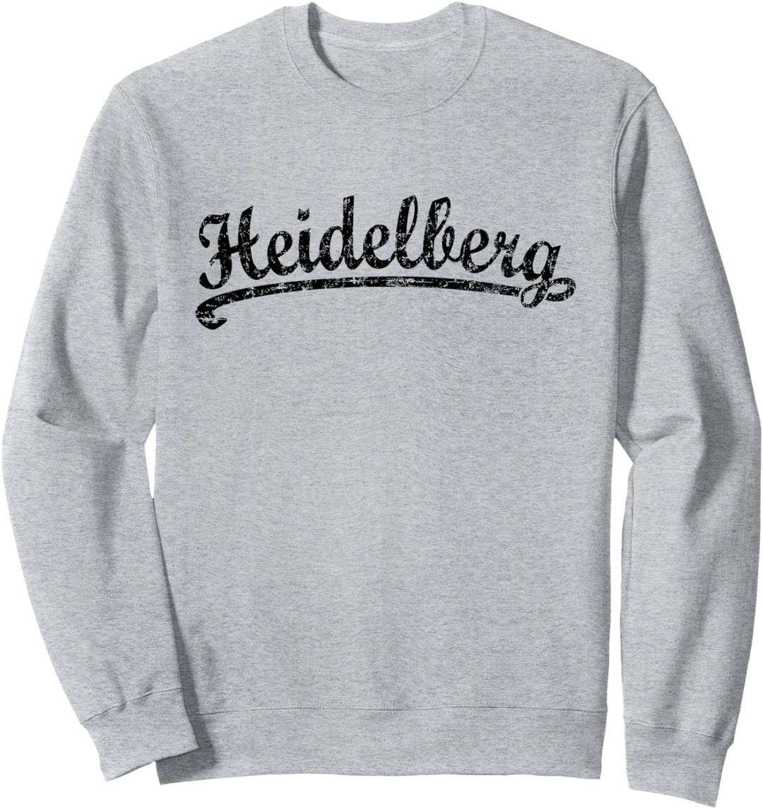 Heidelberg Classic (Vintage Schwarz) Sweatshirt