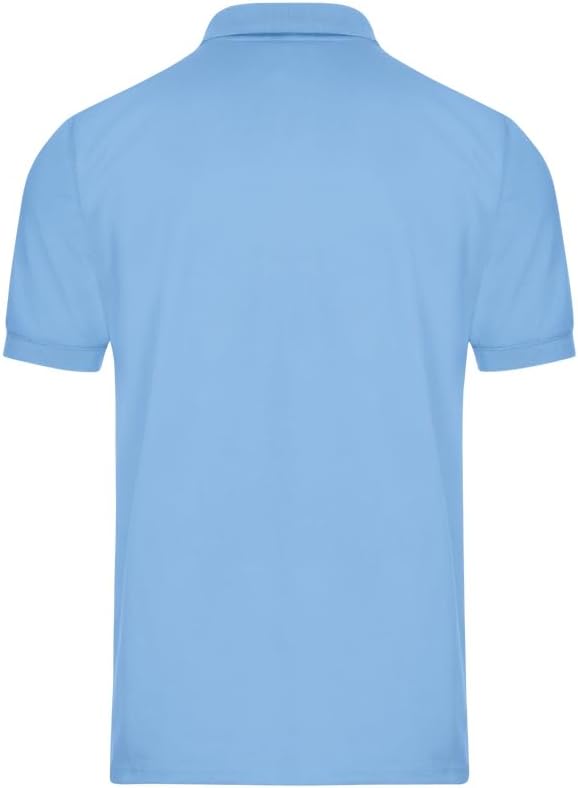 Trigema Herren Polo-Shirt Piqué-Qualität XS Horizont, XS Horizont