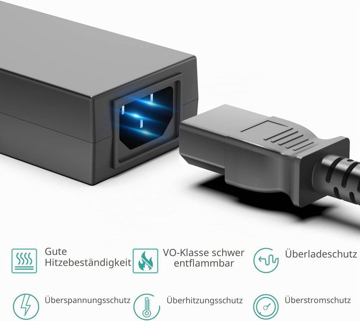 KFD Netzteil 12V 5A Ladegerät für Teufel CINEBAR ONE Ultra-compact 2.0 soundbar DYS850-120400-20303