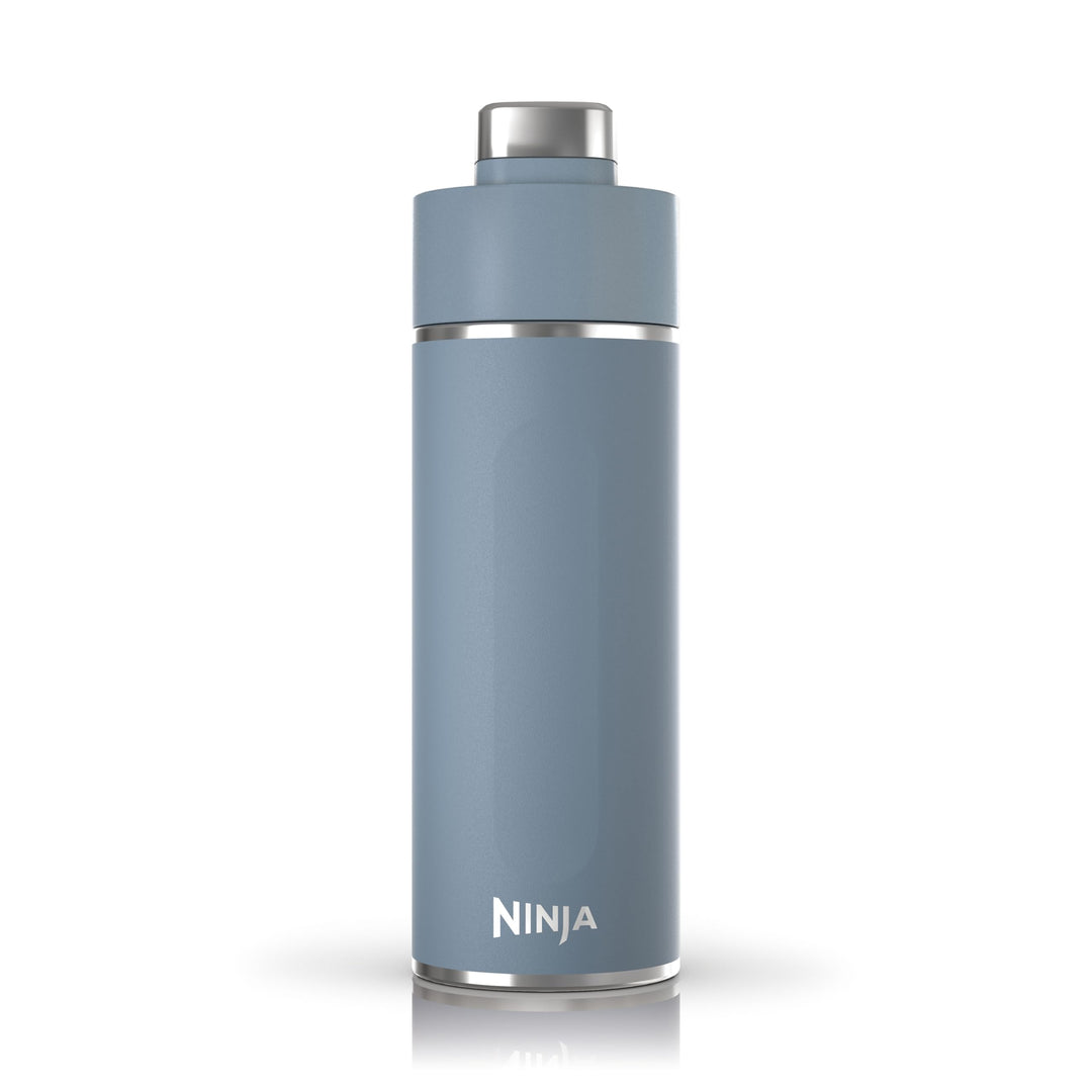 Ninja Thirsti Wasserflasche/Thermobecher to go, 700ml, auslaufsicherer Deckel, für kohlensäurehaltig