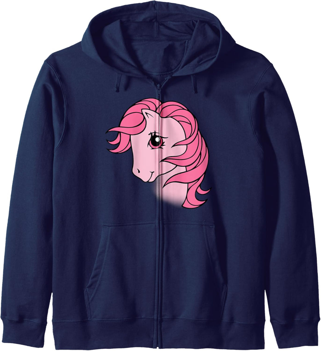 My Little Pony Cotton Candy Big Face Kapuzenjacke