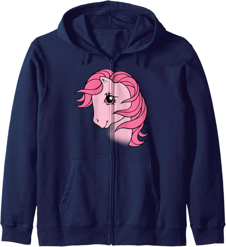 My Little Pony Cotton Candy Big Face Kapuzenjacke