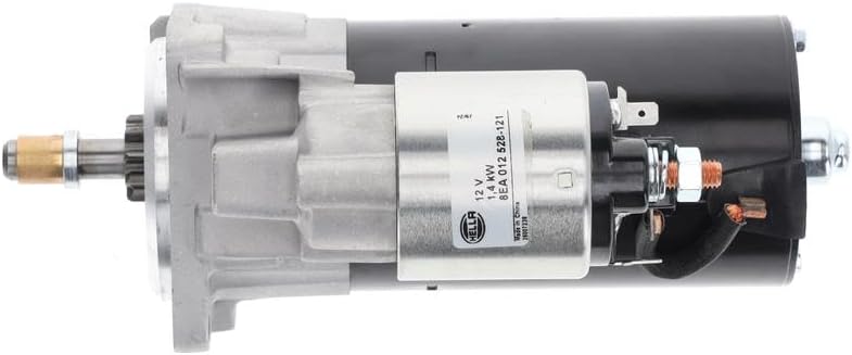 HELLA - Starter/Anlasser - 12V - 1.4kW - für u.a. VW Polo Coupe (86C, 80) - 8EA 012 528-121