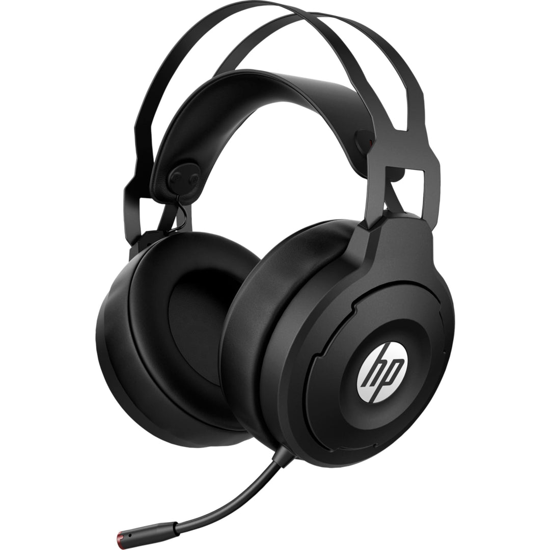 HP X1000 Wireless Gaming Headset (Kabellos, USB-Dongle, 7.1 Surround Sound, 50mm Treiber, Mikrofon,