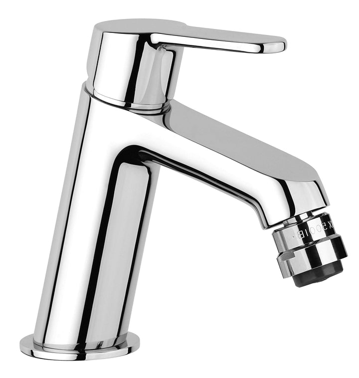 Paini Giada 304 Einhebelmischer Bidet, Badezimmer, Chrom, modernes Design, komplett in Italien herge