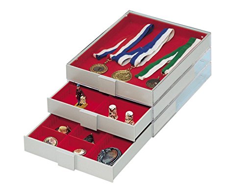 LINDNER Das Original Sammelbox Standard ohne Facheinteilung 220 x 280 x 29 mm