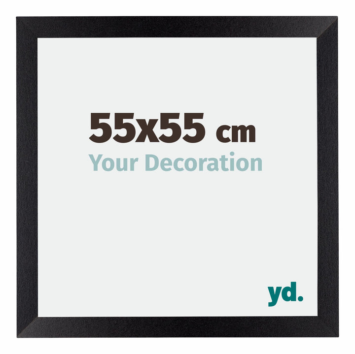 yd. Your Decoration - Bilderrahmen 55x55 cm - Bilderrahmen aus MDF mit Acrylglas - Antireflex - Ausg