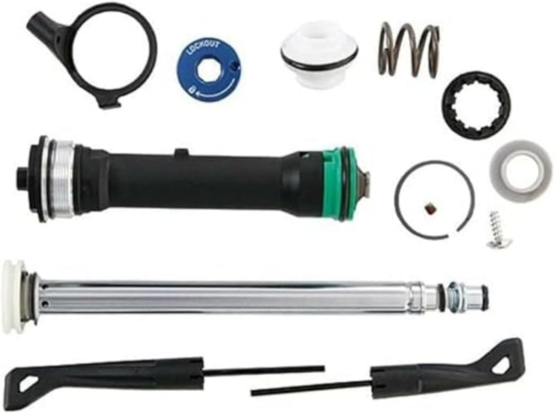 RockShox Unisex – Erwachsene 30 sølv Druckstufe, Schwarz, Einheitsgrösse EU