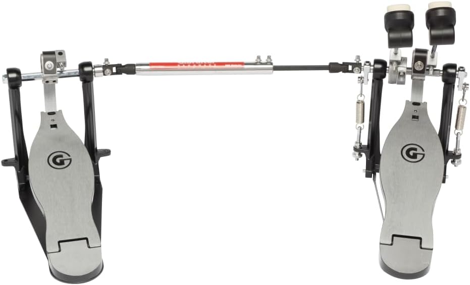 Gibraltar GI801424 Fussmaschine Gurtantrieb - Strap Double Pedal 4711ST-DB 4711ST-DB, Gurtantrieb, 4