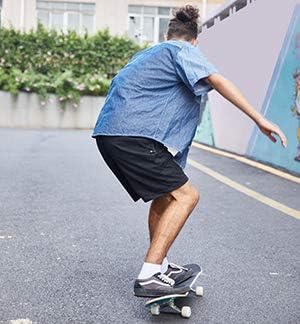 Hikole 3108-1 Skateboard L Grün, L Grün