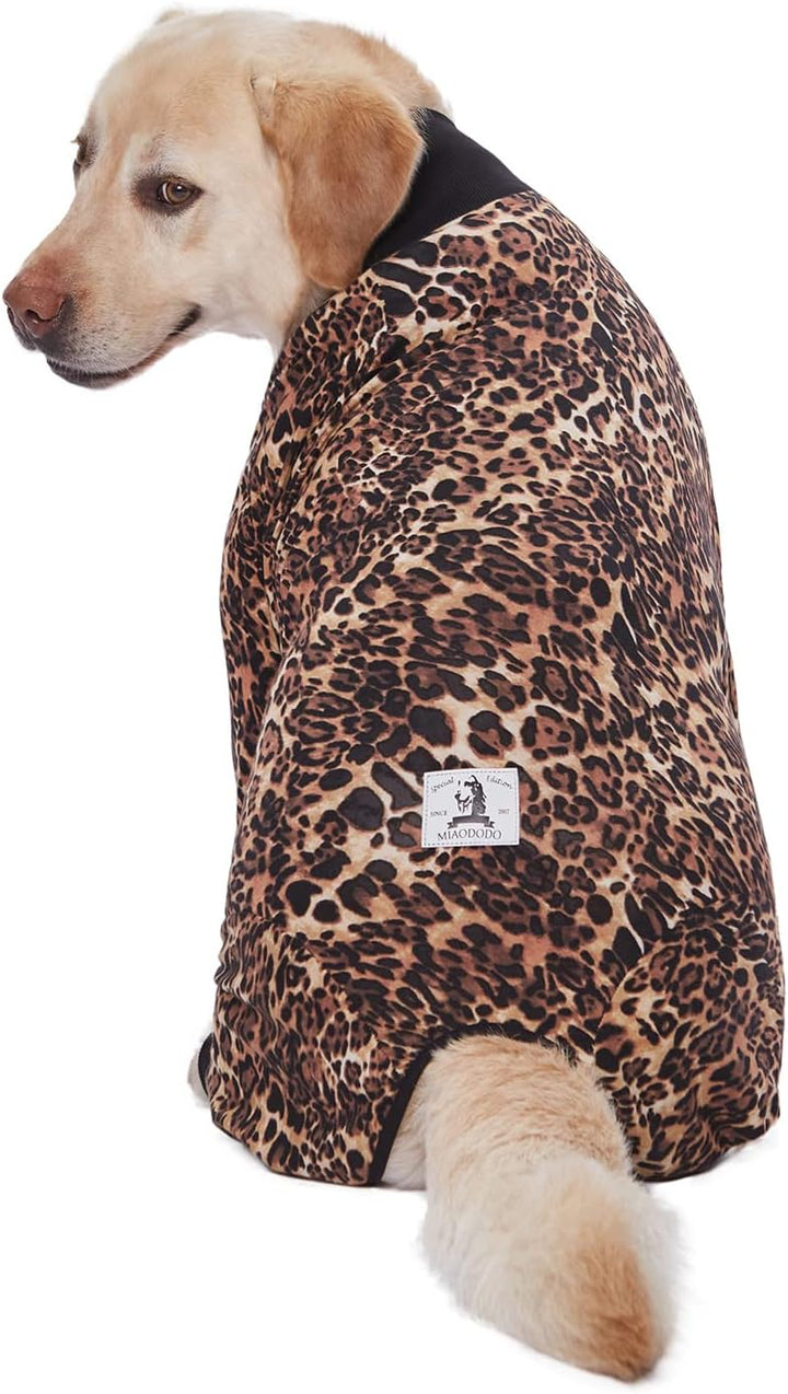 BT Bear Grosse Hundekleidung, elastischer Haustier-Einteiler, schützt Gelenke, Anti-Haare, Anti-Leck