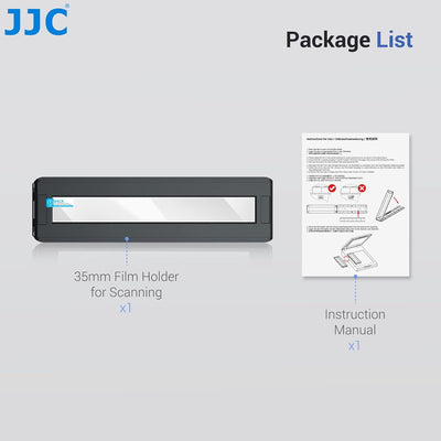 JJC 35mm / 135 Negative Filmhalterung Magnetischer Halter zum Scannen von 24 x 36mm Filmen auf Stand