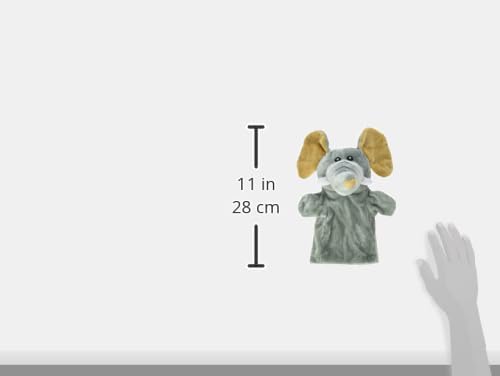 goki Handpuppen Wilde Tiere 3er Set aus Plüsch