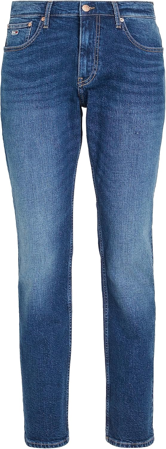 Tommy Jeans Herren Jeanshosen 33W / 34L Denim, 33W / 34L Denim
