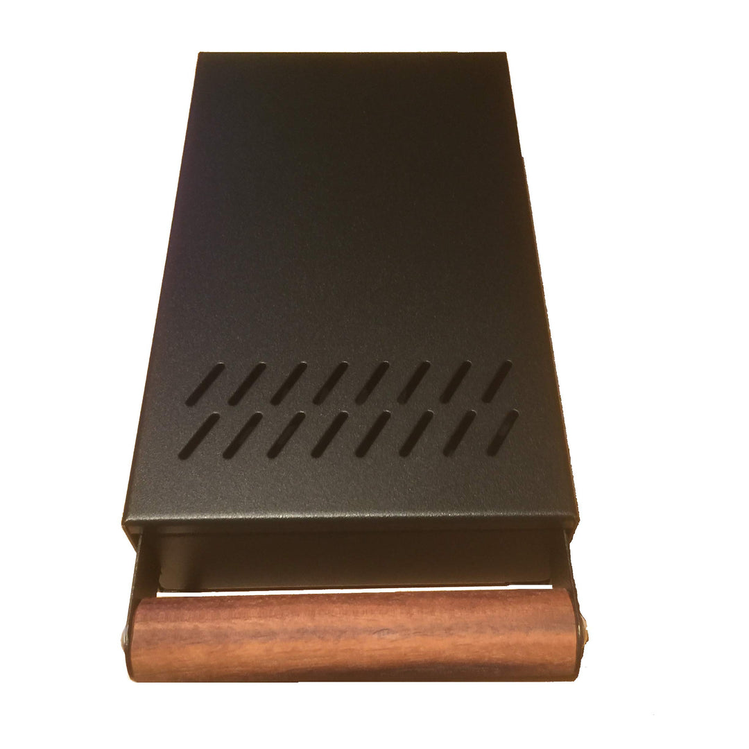 AlTaGru Sudschublade Profiline Mini grösse 14 x 24 x 5,5 cm Edelstahl schwarz ! für Mühlen wie zb. E