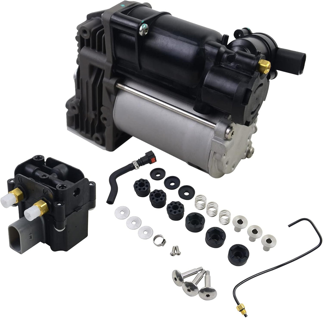 Luftfederung Kompressor 2 Corner 37206789938 37226775479 Kompressor 37206789938 X5 X6, Kompressor 37