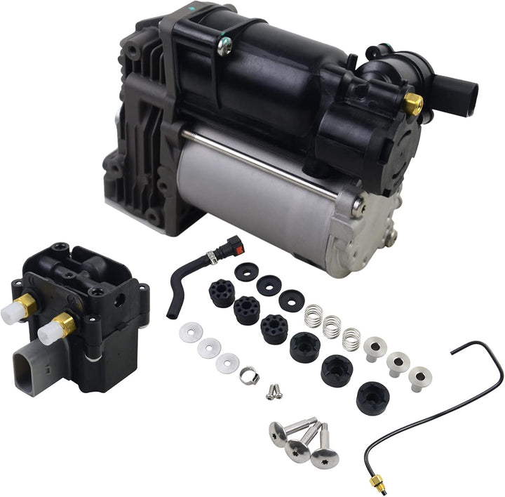 Luftfederung Kompressor 2 Corner 37206789938 37226775479 Kompressor 37206789938 X5 X6, Kompressor 37