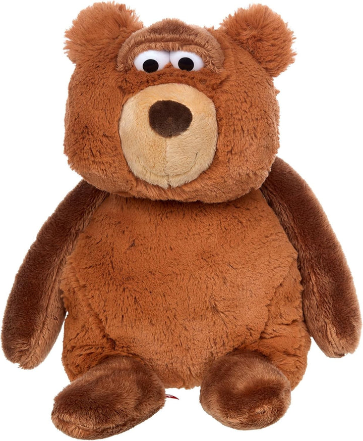 SIGIKID 42456 Bär Sweeties Mädchen und Jungen Babyspielzeug empfohlen ab 1 Jahr braun, Braun