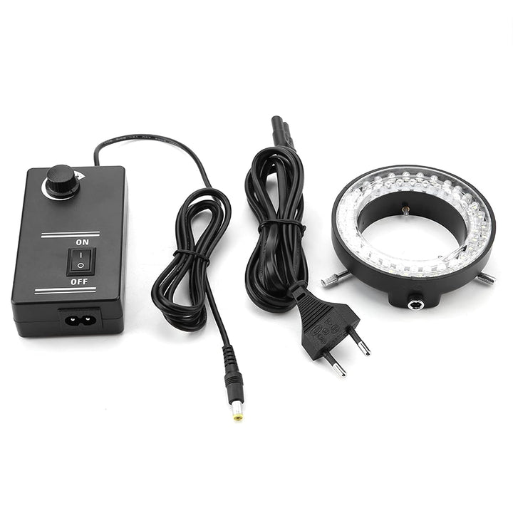 3,5 W LED-Mikroskop-Ringlicht, Mikroskope LED-Beleuchtungslampe Helligkeit Einstellbare Ringlampe Be