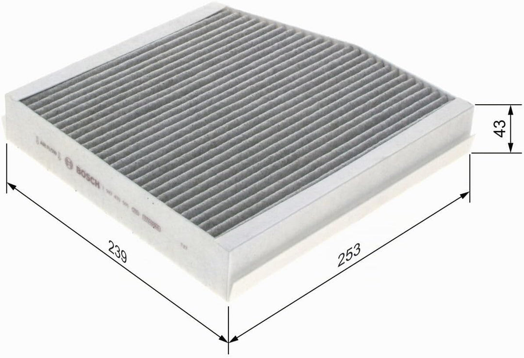Bosch R5505 - Innenraumfilter mit Aktivkohle, Innenraumfilter mit Aktivkohle