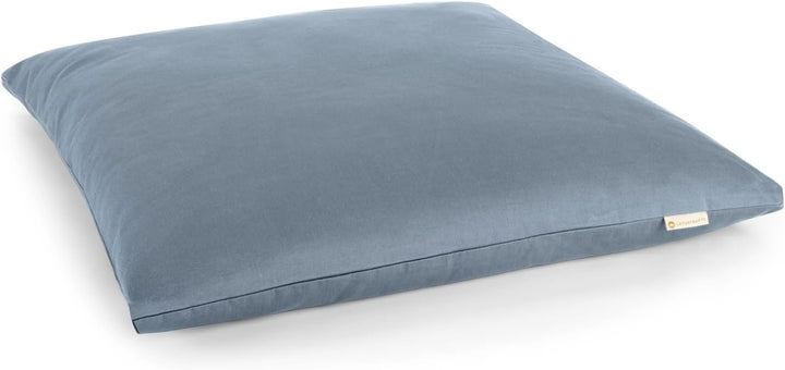 Lotuscrafts Meditationsmatte Zabuton Deluxe - Extra Dick - Meditationskissen Unterlage für entspannt