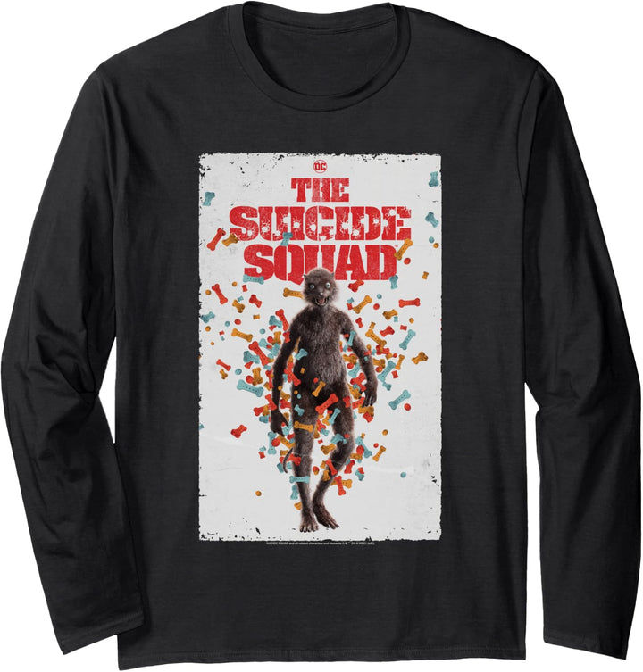 The Suicide Squad Weasel Poster Langarmshirt