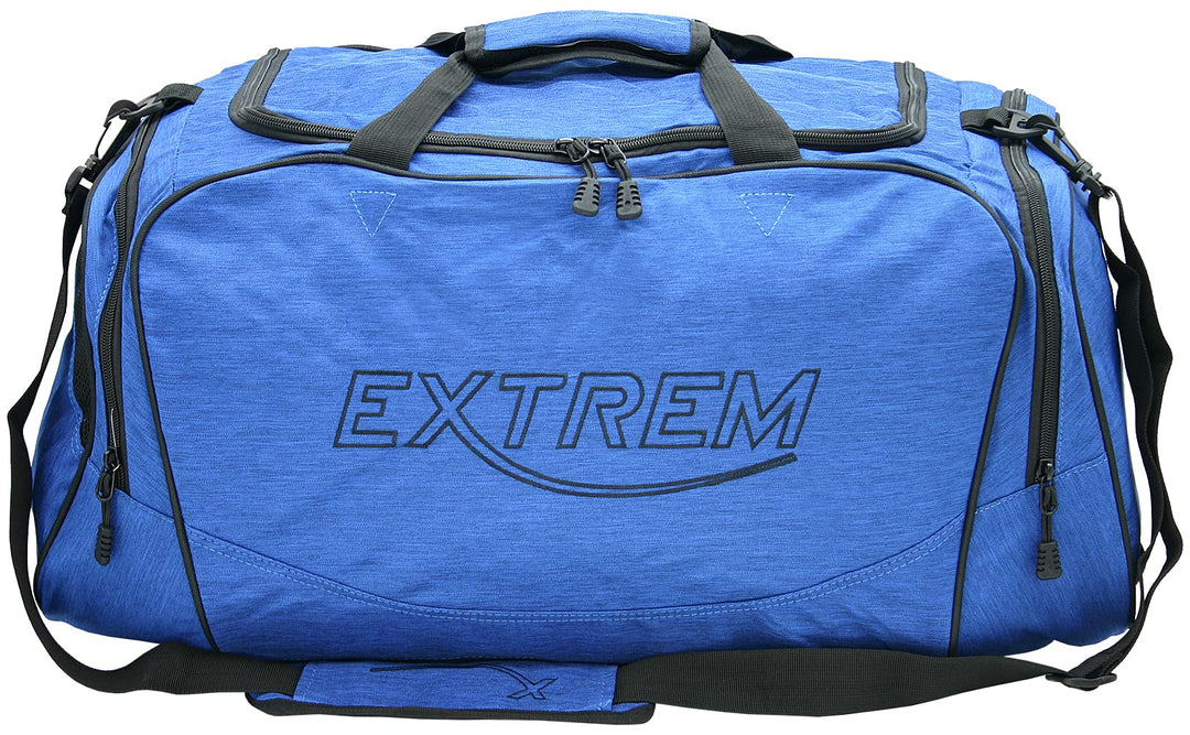 Bag Street - Faltbare Reisetasche - grosse &amp; leichte Sporttasche - 65 Liter - Travel Duffel Bag Blau